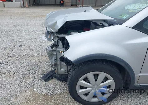 2011 Suzuki Sx4 Premium/Tech Valu Pkg (Nav) из США, поврежденный, VIN JS2YB5A35B6304692